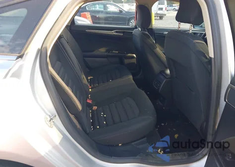 2017 Ford Fusion Hybrid Se from USA, damaged, VIN 3FA6P0LU5HR385139